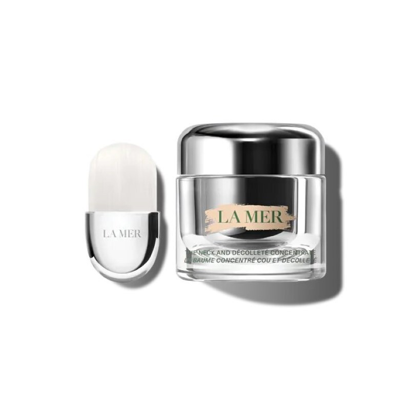 Cou et décolleté baume concentré - Soin du cou et décolleté - La Mer (50 ml) Lissage du cou et décolleté, texture évanescente Cou et décolleté baume concentré - Soin du cou et décolleté - La Mer (50 ml) Lissage du cou et décolleté, texture évanescente