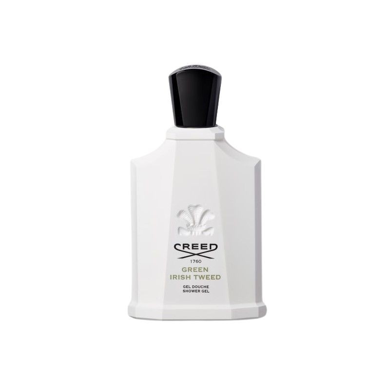 Green Irish Tweed - Gel douche - Creed (200 ml) Escale en Irelande, raffraîchissante et réconfortante Green Irish Tweed - Gel douche - Creed (200 ml) Escale en Irelande, raffraîchissante et réconfortante