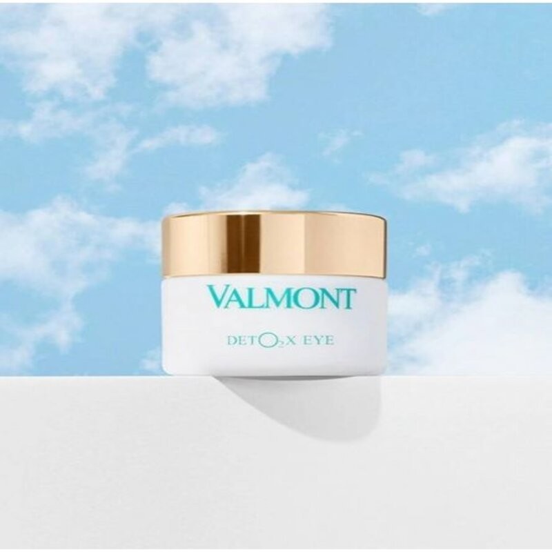 Deto2x eye cream - Crème yeux - Valmont (15 ml) Soin illuminateur du regard Deto2x eye cream - Crème yeux - Valmont (15 ml) Soin illuminateur du regard