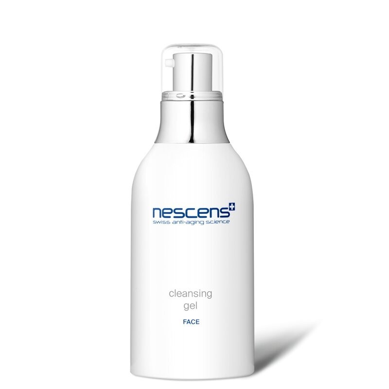 Gel nettoyant - Nettoyants - Nescens (130 ml) Essentiel pour une peau propre, hydratée, revitalisée Gel nettoyant - Nettoyants - Nescens (130 ml) Essentiel pour une peau propre, hydratée, revitalisée