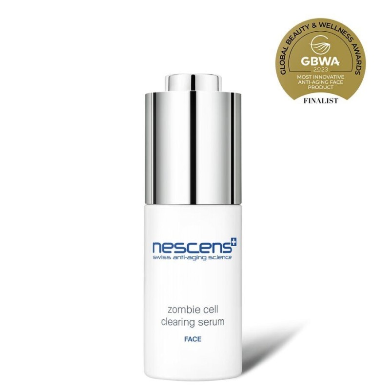 Serum Zombies - Serum - Nescens (30 ml) Exclusivité mondiale, élimine les cellules à l'origine du vieillissement Serum Zombies - Serum - Nescens (30 ml) Exclusivité mondiale, élimine les cellules à l'origine du vieillissement