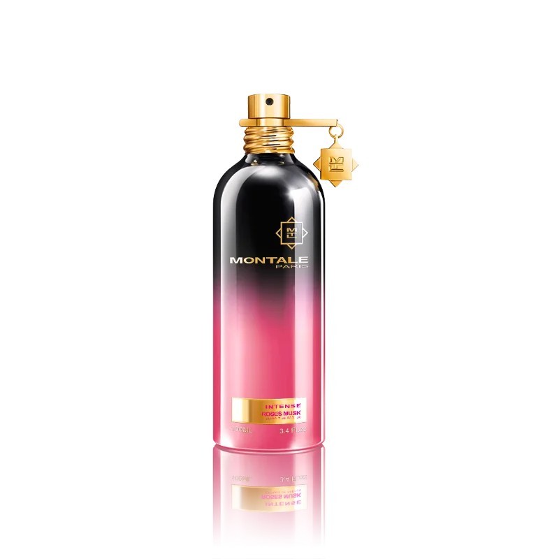Intense roses musk - Eau de parfum - Montale (100 ml) Un sillage de roses pétillant d'élégance Intense roses musk - Eau de parfum - Montale (100 ml) Un sillage de roses pétillant d'élégance