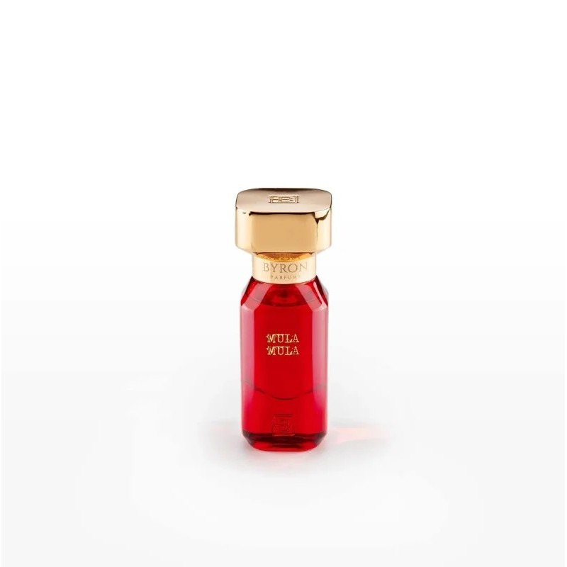 Mula mula rouge extrême - extrait de parfum - Byron - Passion ardente et sans limite