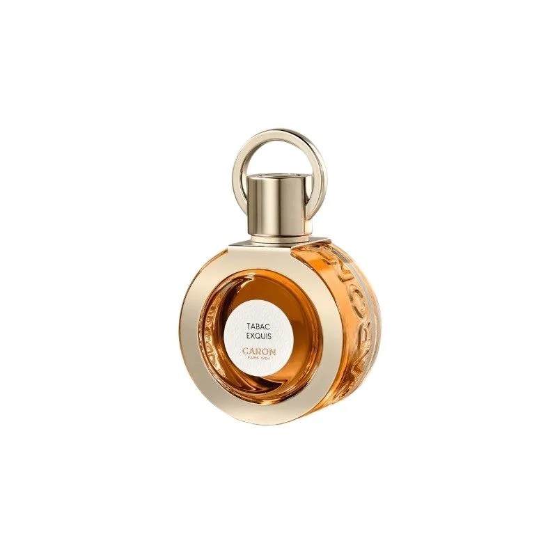 Tabac exquis - Eau de parfum - Caron - Un tabac réinventé avec gourmandise Tabac exquis - Eau de parfum - Caron - Un tabac réinventé avec gourmandise