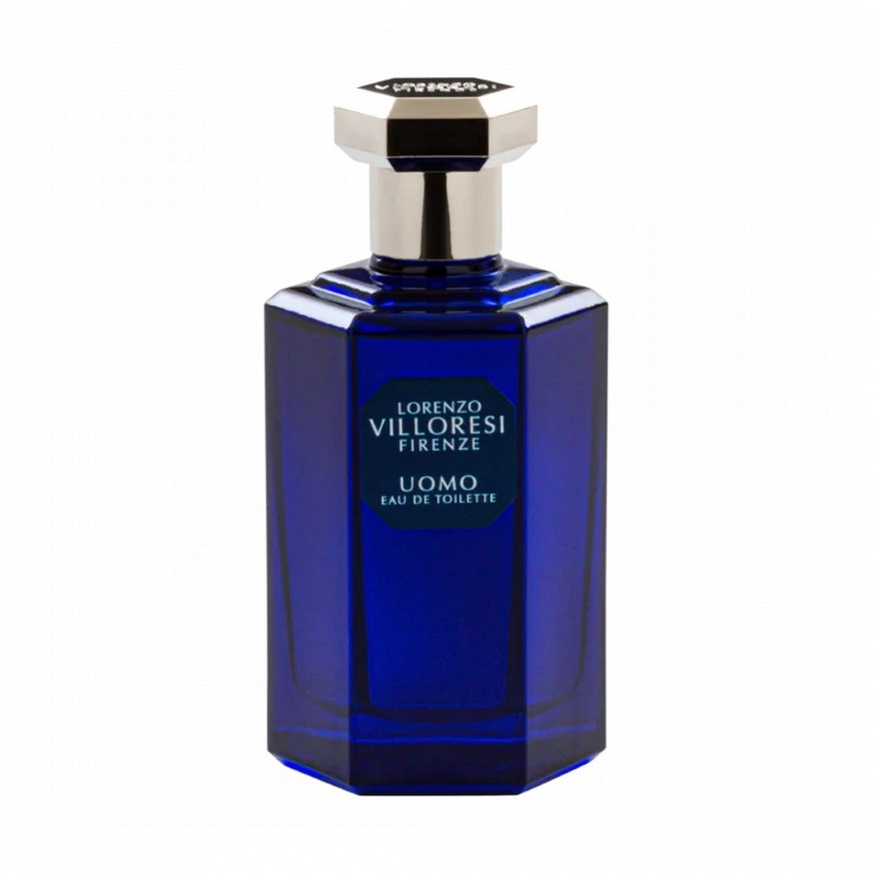 Uomo - Eau de toilette - Villoresi (100 ml) Un parfum frais, élégant, masculin, intemporel Uomo - Eau de toilette - Villoresi (100 ml) Un parfum frais, élégant, masculin, intemporel