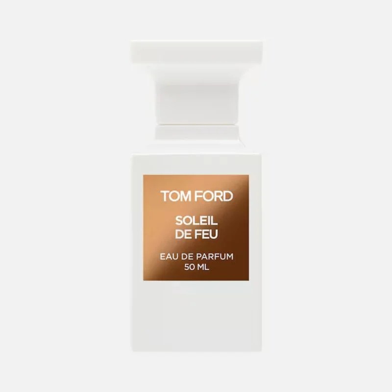 Soleil de Feu - Eau de parfum - Tom Ford - Un couché de soleil doré Soleil de Feu - Eau de parfum - Tom Ford - Un couché de soleil doré