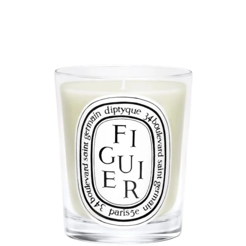 Figuier - Bougie - Diptyque - Parfum intense des figuiers transporté par le vent Figuier - Bougie - Diptyque - Parfum intense des figuiers transporté par le vent