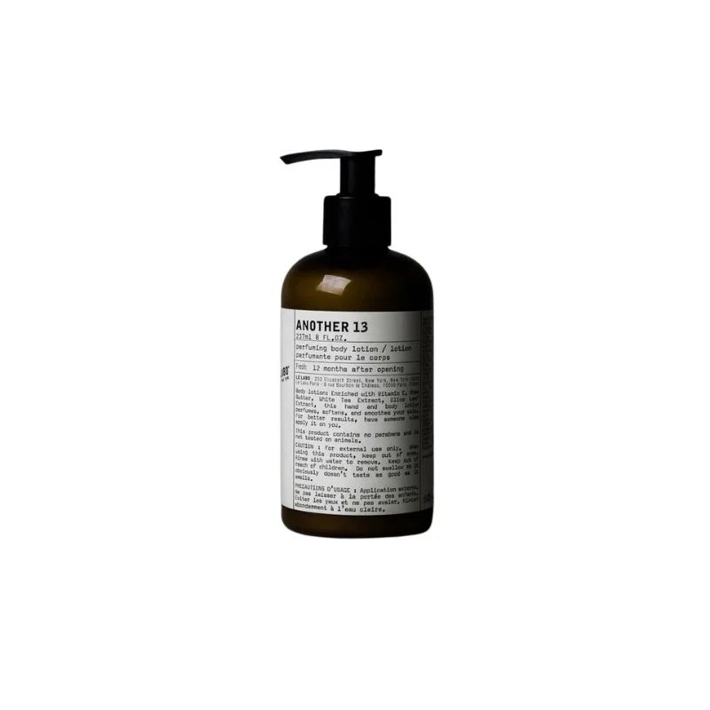 Another 13 - Emulsion - Le labo (237 ml) Hypnotisant et unique, seconde peau Another 13 - Emulsion - Le labo (237 ml) Hypnotisant et unique, seconde peau