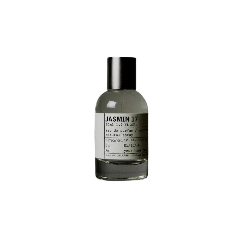Jasmin 17 - Eau de parfum - Le labo (50 ml) Le jasmin magnifié par le bois de santal Jasmin 17 - Eau de parfum - Le labo (50 ml) Le jasmin magnifié par le bois de santal