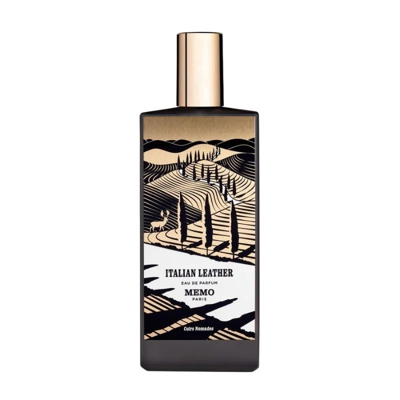 Italian leather - Eau de parfum - Memo (75 ml) Roadster italien et sellerie cousue main Italian leather - Eau de parfum - Memo (75 ml) Roadster italien et sellerie cousue main