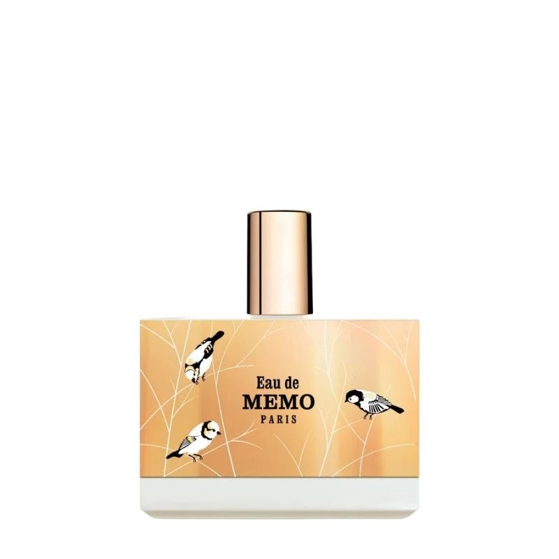 Eau de memo - Eau de parfum - Memo (75 ml) Envol d'oiseaux sur les toits de Paris Eau de memo - Eau de parfum - Memo (75 ml) Envol d'oiseaux sur les toits de Paris