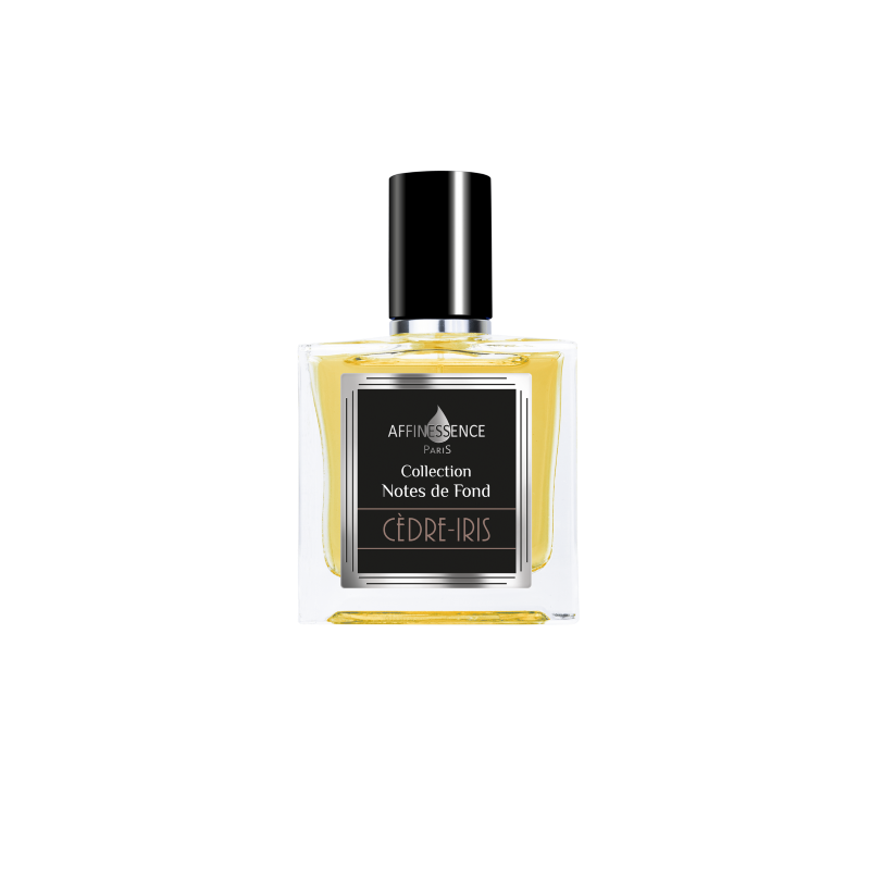 Cèdre iris - extrait de parfum - Affinessence - Un poudré moderne