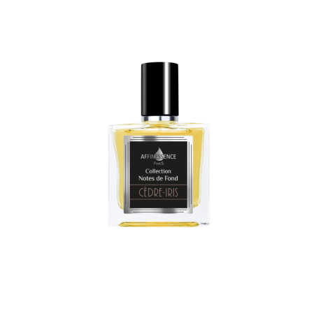 Cèdre iris - extrait de parfum - Affinessence - Un poudré moderne