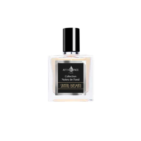Santal basmati - extrait de parfum - Affinessence - Accord charnel et lacté