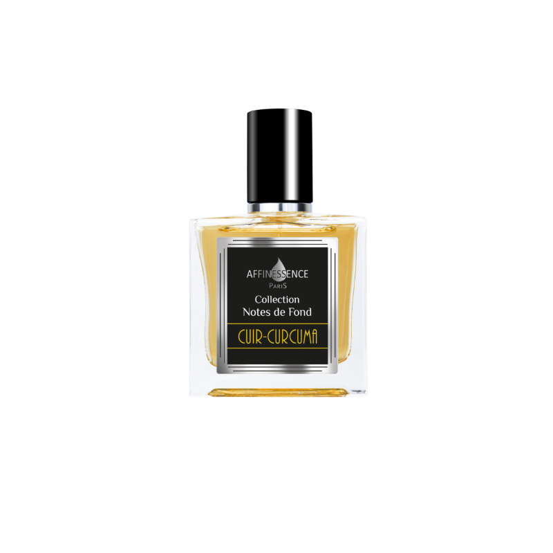 Cuir curcuma - extrait de parfum - Affinessence - Un cuir chaud et addictif