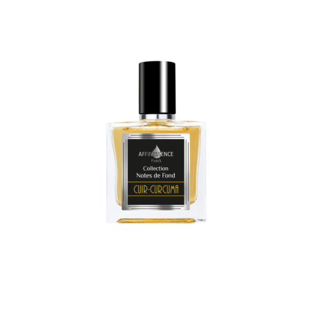 Cuir curcuma - extrait de parfum - Affinessence - Un cuir chaud et addictif