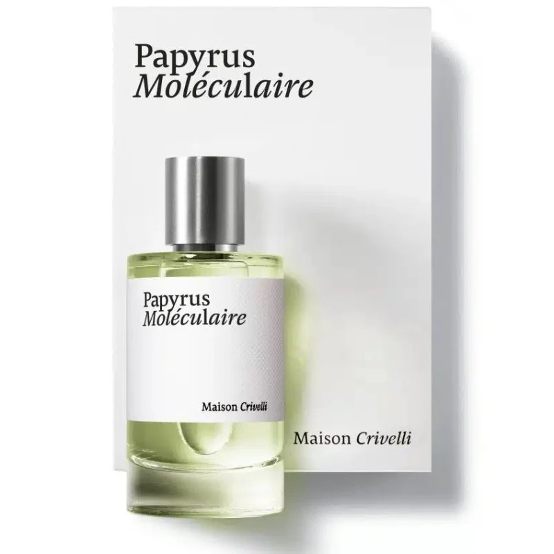 Papyrus moléculaire - Eau de parfum - Crivelli (100 ml) A la recontre des femmes fumant le cigarillos Papyrus moléculaire - Eau de parfum - Crivelli (100 ml) A la recontre des femmes fumant le cigarillos