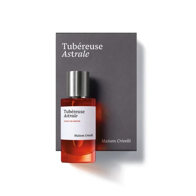 Tubéreuse astrale - Extrait de parfum - Crivelli  Diffusion de tubéreuses sous la voie lactée
