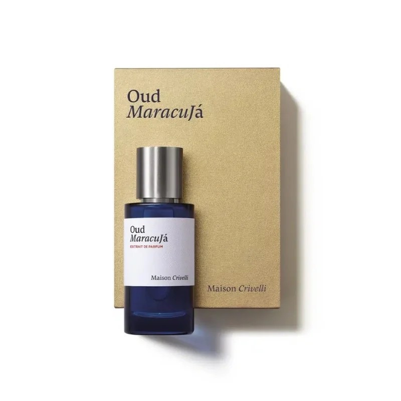 Oud maracuja - Extrait de parfum - Crivelli  Luminosité de fruits de la passion en forêt de oud