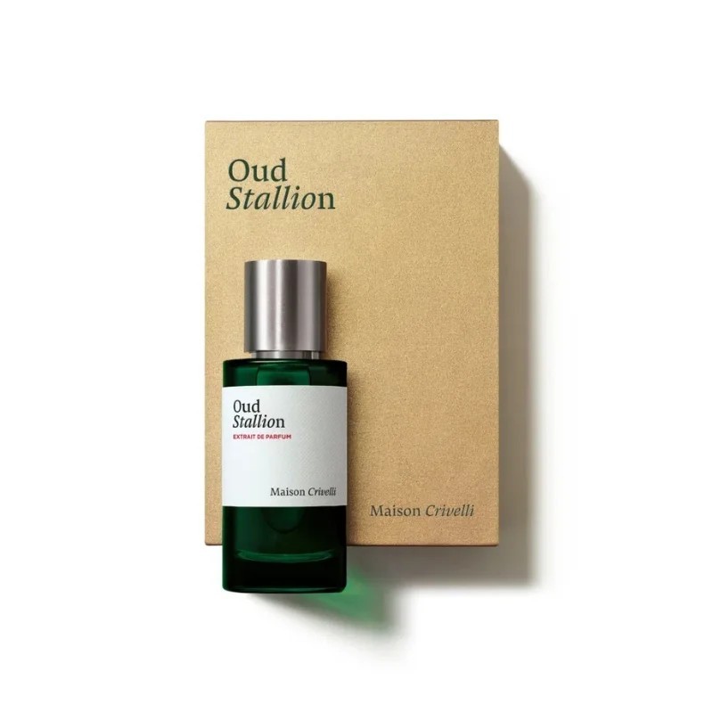Oud stallion - Extrait de parfum - Crivelli  Découverte du bois de oud lors d'une course hippique