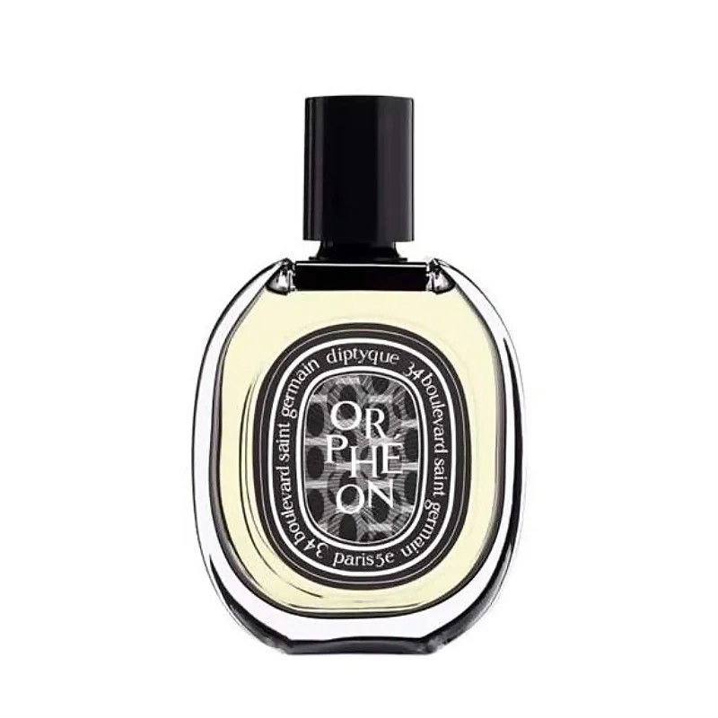Orphéon - Eau de parfum - Diptyque (75 ml) Volutes de tabac, et bois patinés Orphéon - Eau de parfum - Diptyque (75 ml) Volutes de tabac, et bois patinés