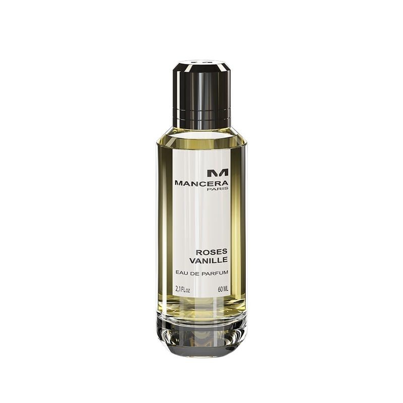 Roses vanille - Eau de parfum - Mancera - Un séduisant gourmand au sillage vanillé Roses vanille - Eau de parfum - Mancera - Un séduisant gourmand au sillage vanillé