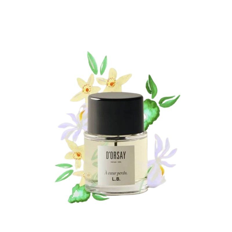 A coeur perdu LB - Parfums d'orsay