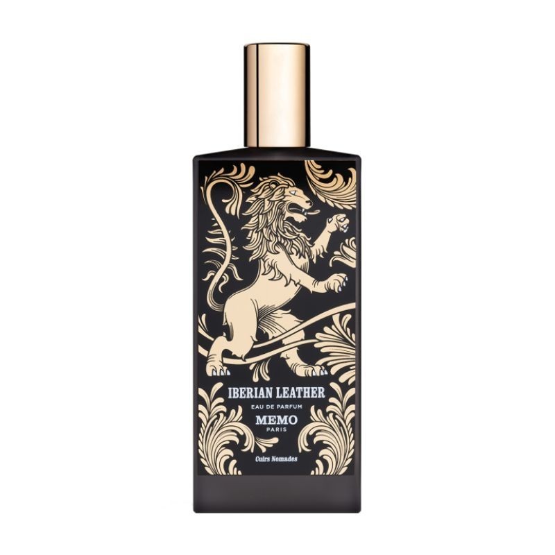 Iberian leather - Eau de parfum - Memo (75 ml) Le lion des armoiries espagnoles Iberian leather - Eau de parfum - Memo (75 ml) Le lion des armoiries espagnoles