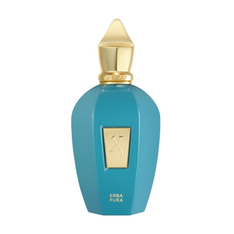Erba pura - Eau de parfum - Xerjoff (100 ml) Intensité d'une herbe folle indienne Erba pura - Eau de parfum - Xerjoff (100 ml) Intensité d'une herbe folle indienne
