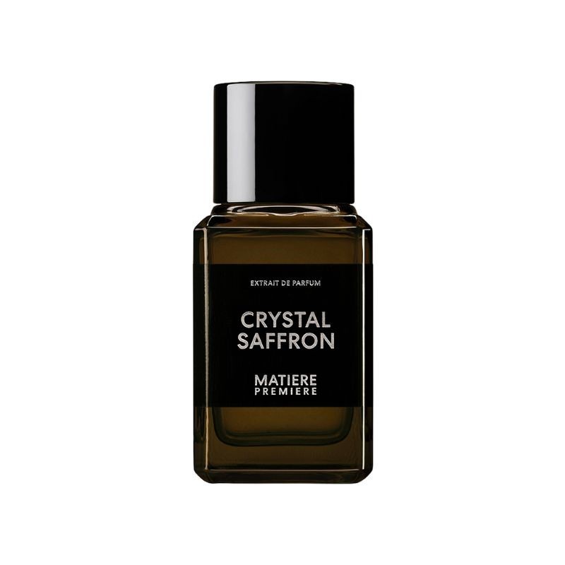 Crystal Saffron - Matière Première - Extrait de parfum - Le safran grec sublimé par la myrrhe de Somalie