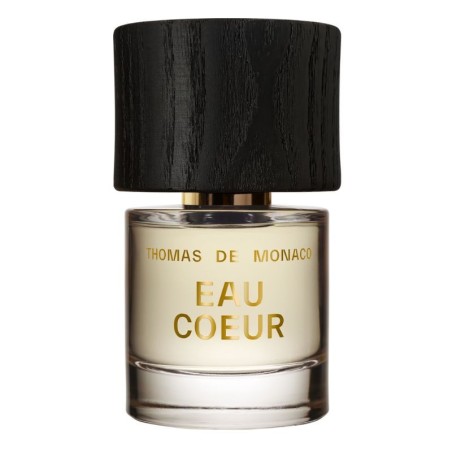 Eau coeur - Extrait de parfum - Thomas de Monaco (50 ml) Expression pure de l'émotion d'une rencontre