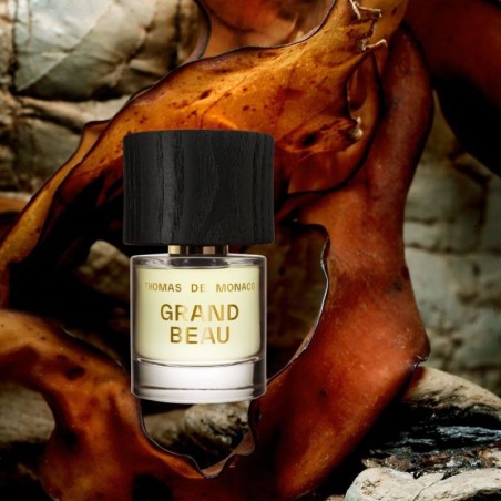 Grand beau - Extrait de parfum - Thomas de Monaco (50 ml) Au bord de l'océan, sous les pins