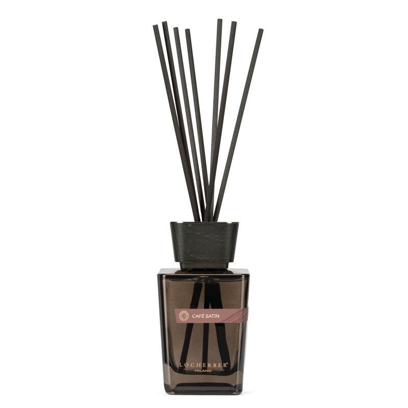 Café satin - Diffuseur - Locherber - Précieux café, douceur de vanille, féminité de la rose