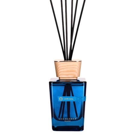 Capri blue - Locherber