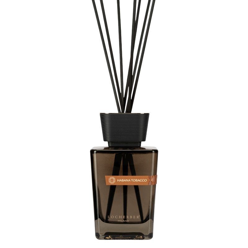 Habana tobacco - Diffuseur - Locherber - Souvenir de l'exotisme de Cuba par le parfum de la feuille de tabac miélée