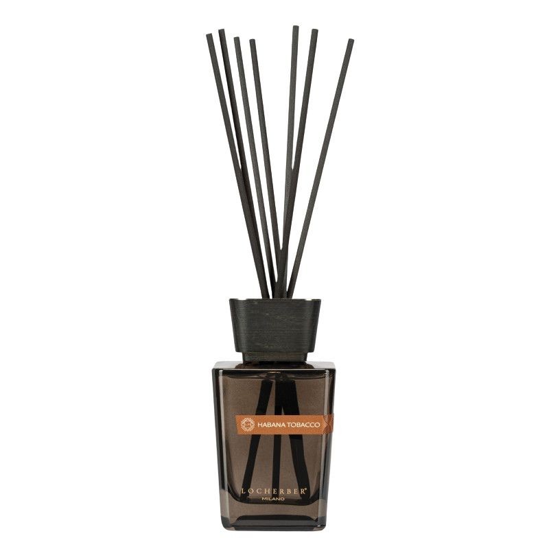 Habana tobacco - Diffuseur - Locherber - Souvenir de l'exotisme de Cuba par le parfum de la feuille de tabac miélée