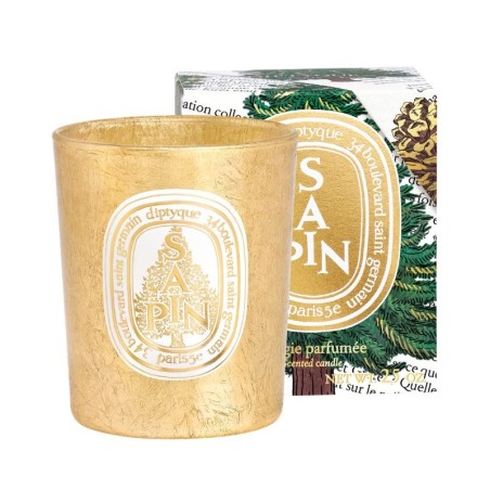 Sapin - Bougie - Diptyque - La magie du Sapin de Noël
