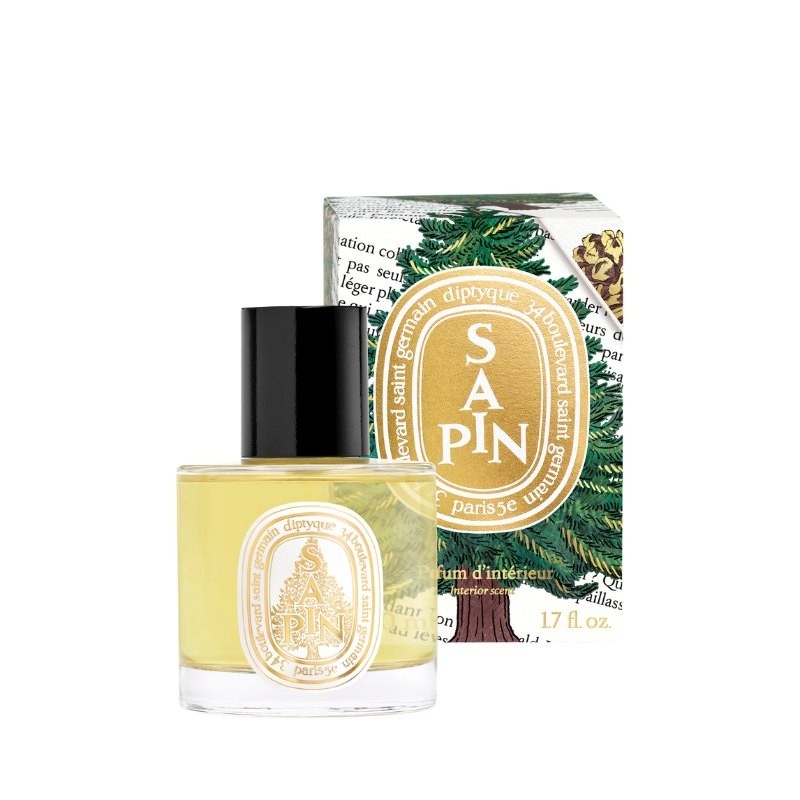 Sapin - Parfum d'interieur - Diptyque (50 ml) La magie du Sapin de Noël