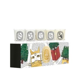 Assortiment 5 bougies - Bougie - Diptyque (5 x 35 g) Idée cadeau de Noël