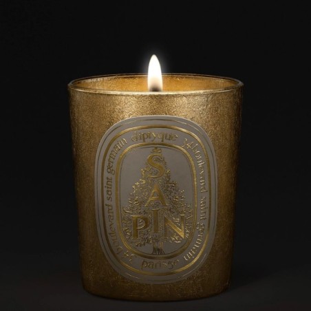Sapin - Bougie - Diptyque - La magie du Sapin de Noël