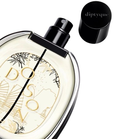 Do son Noël - Eau de parfum - Diptyque (75 ml) Do son se pare de son habit de fête en Or