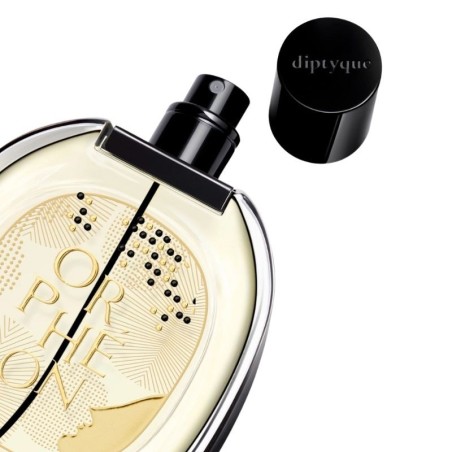 Orphéon Noël - Eau de parfum - Diptyque (75 ml) Orphéon se pare de son habit de fête en Or