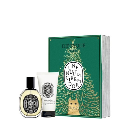 Coffret Orphéon - Coffret - Diptyque (30 ml) Cadeau de Noël envoutant : duo eau de parfum et gel douche
