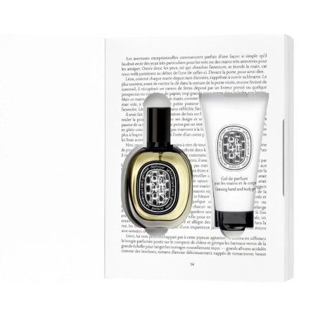 Coffret Orphéon - Coffret - Diptyque (30 ml) Cadeau de Noël envoutant : duo eau de parfum et gel douche