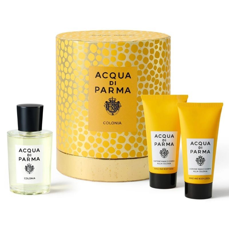 Colonia - Coffret - Acqua di parma (100 ml) La pus belle bergamote de Sicile Colonia - Coffret - Acqua di parma (100 ml) La pus belle bergamote de Sicile