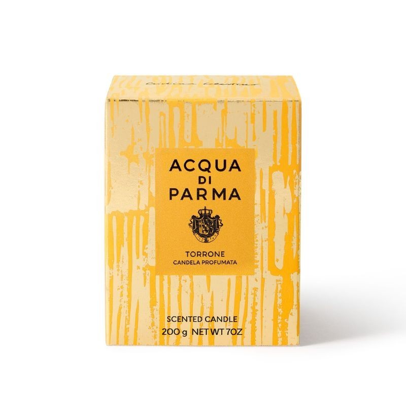 Torrone - Bougie - Acqua di parma (200 g) Gourmandise de Noël Torrone - Bougie - Acqua di parma (200 g) Gourmandise de Noël