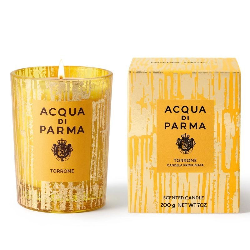 Torrone - Bougie - Acqua di parma (200 g) Gourmandise de Noël