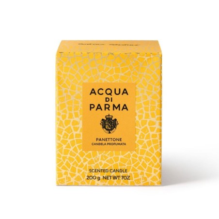 Panettone - Bougie - Acqua di parma (200 g) Typiquement Italien