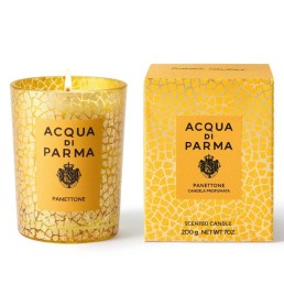 Panettone - Bougie - Acqua di parma (200 g) Typiquement Italien