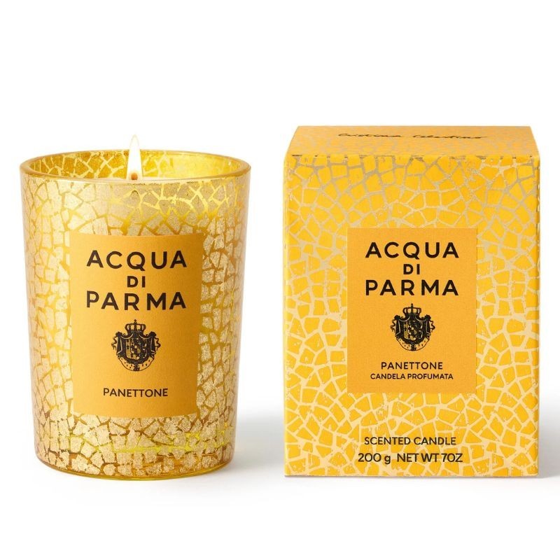 Panettone - Bougie - Acqua di parma (200 g) Typiquement Italien Panettone - Bougie - Acqua di parma (200 g) Typiquement Italien